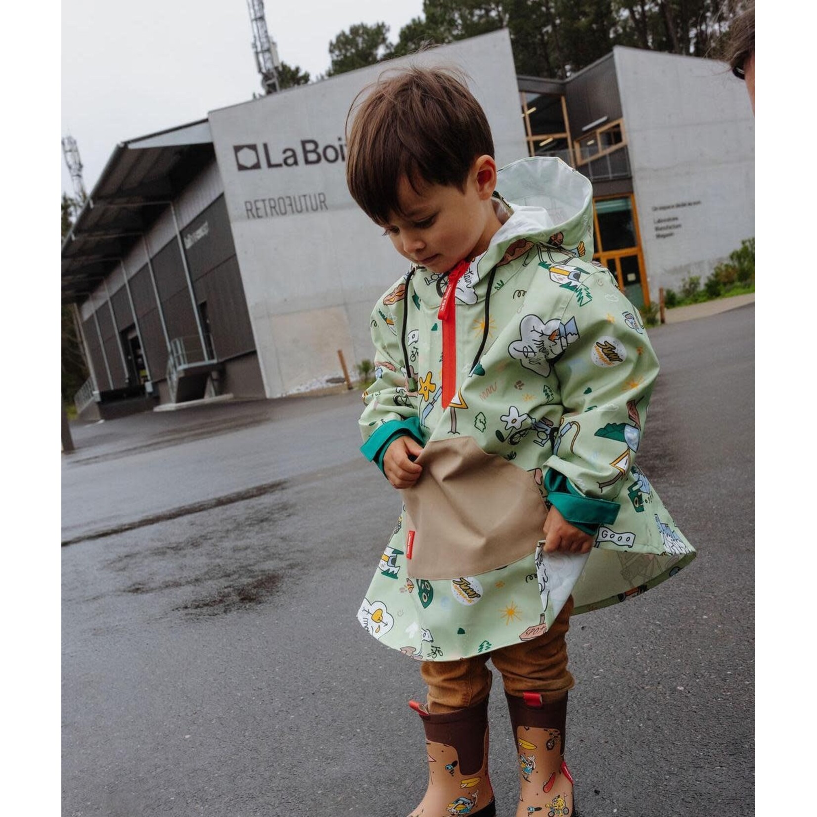 Hello Hossy Hello Hossy – poncho – mountain ride