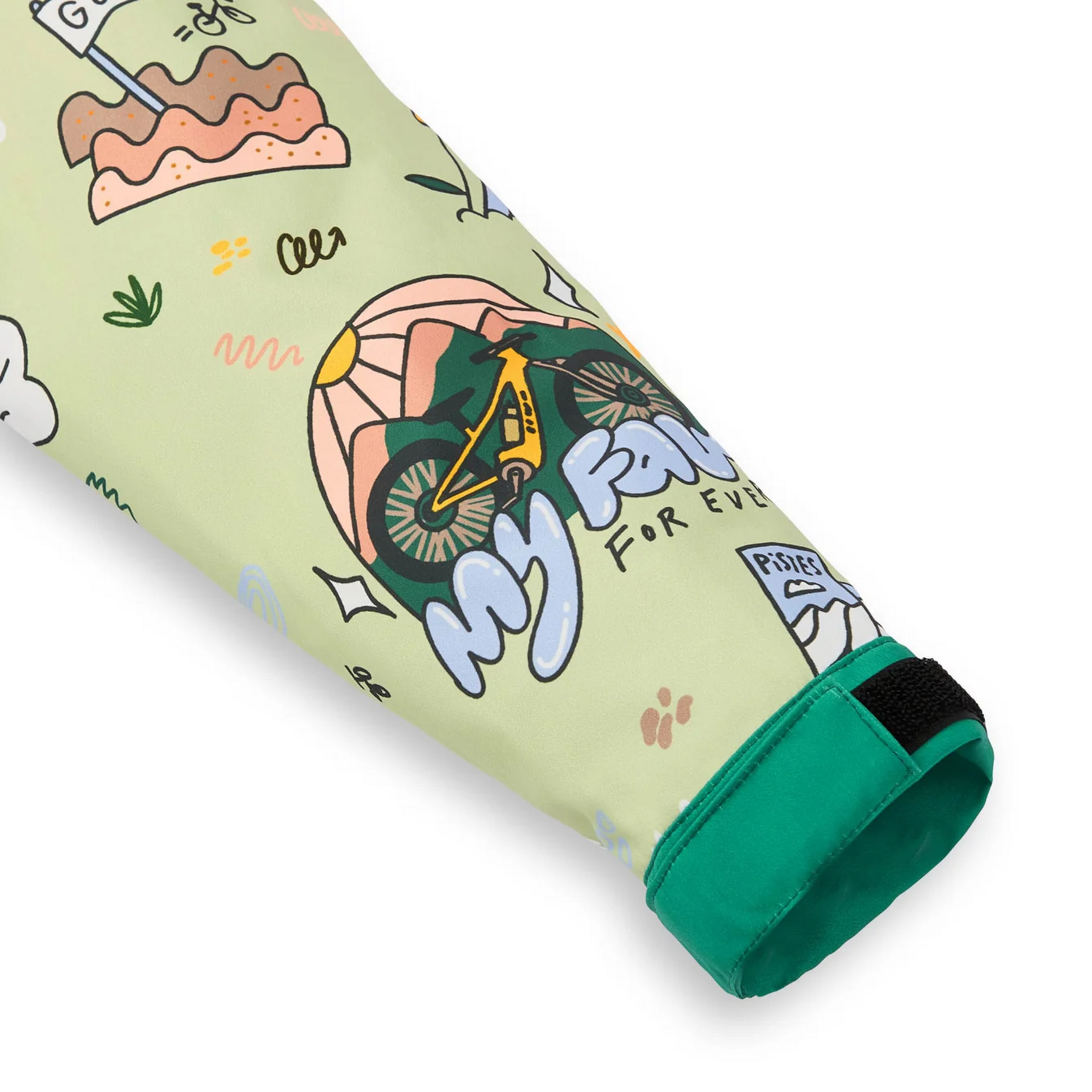 Hello Hossy Hello Hossy – poncho – mountain ride