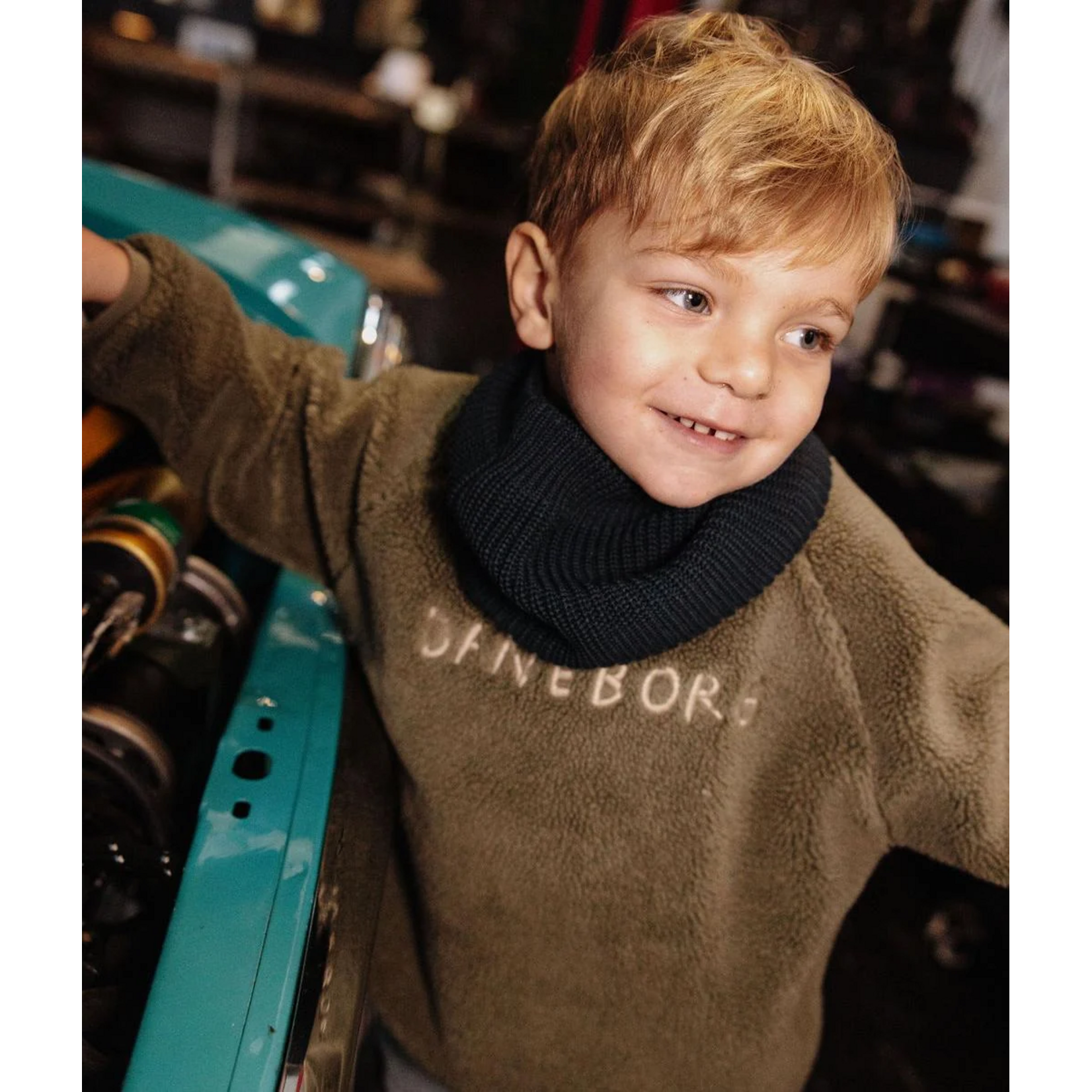 Hello Hossy Hello Hossy - snood - cocoon Polo