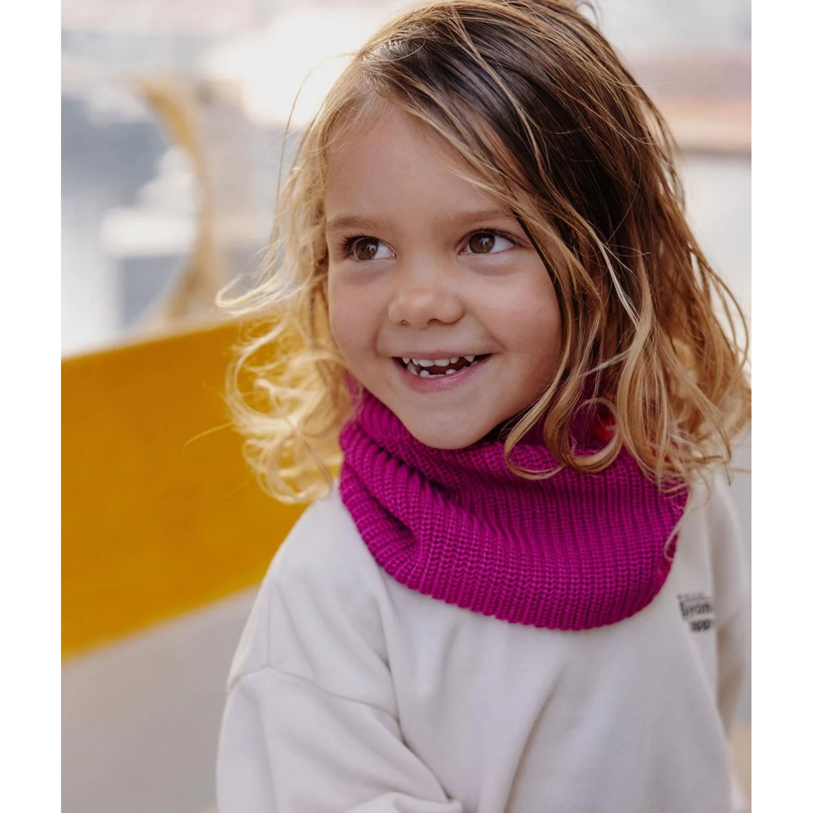 Hello Hossy Hello Hossy - snood - cocoon Purple