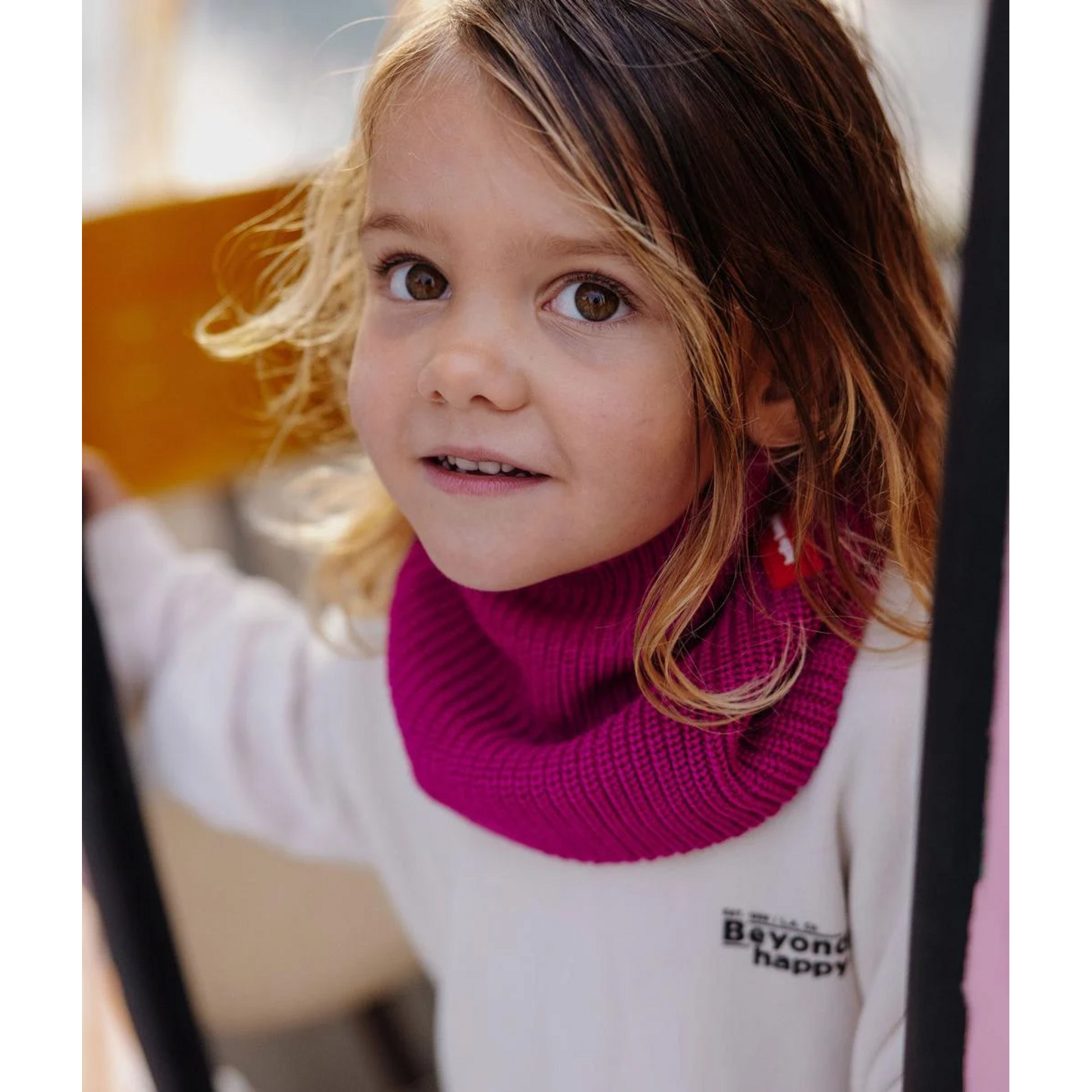 Hello Hossy Hello Hossy - snood - cocoon Purple