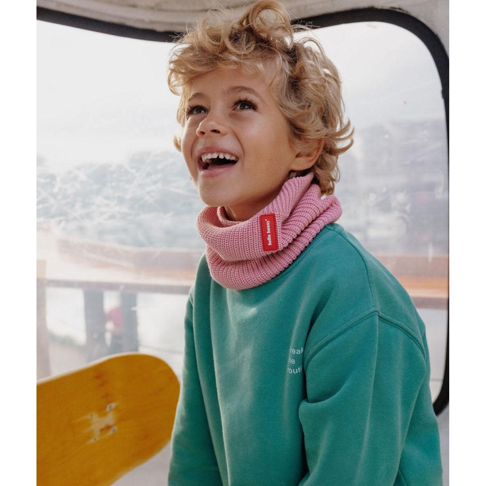 Hello Hossy Hello Hossy - snood - cocoon Rosy