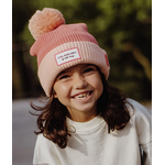Hello Hossy Hello Hossy – bonnet – color block - blush