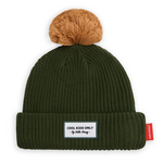 Hello Hossy Hello Hossy – bonnet – color block - forest
