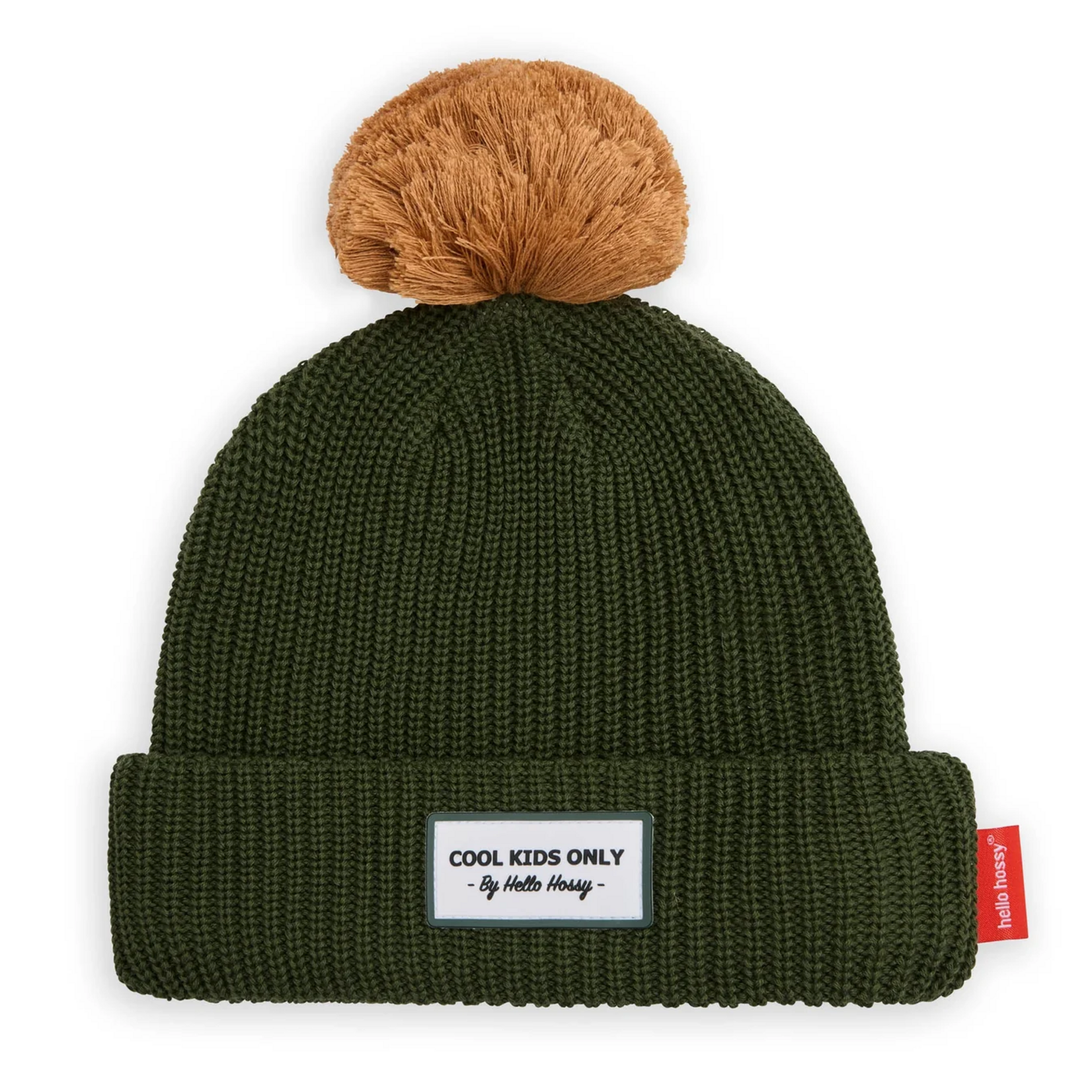 Hello Hossy Hello Hossy – bonnet – color block - forest