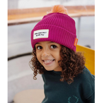 Hello Hossy Hello Hossy – bonnet – color block - purple