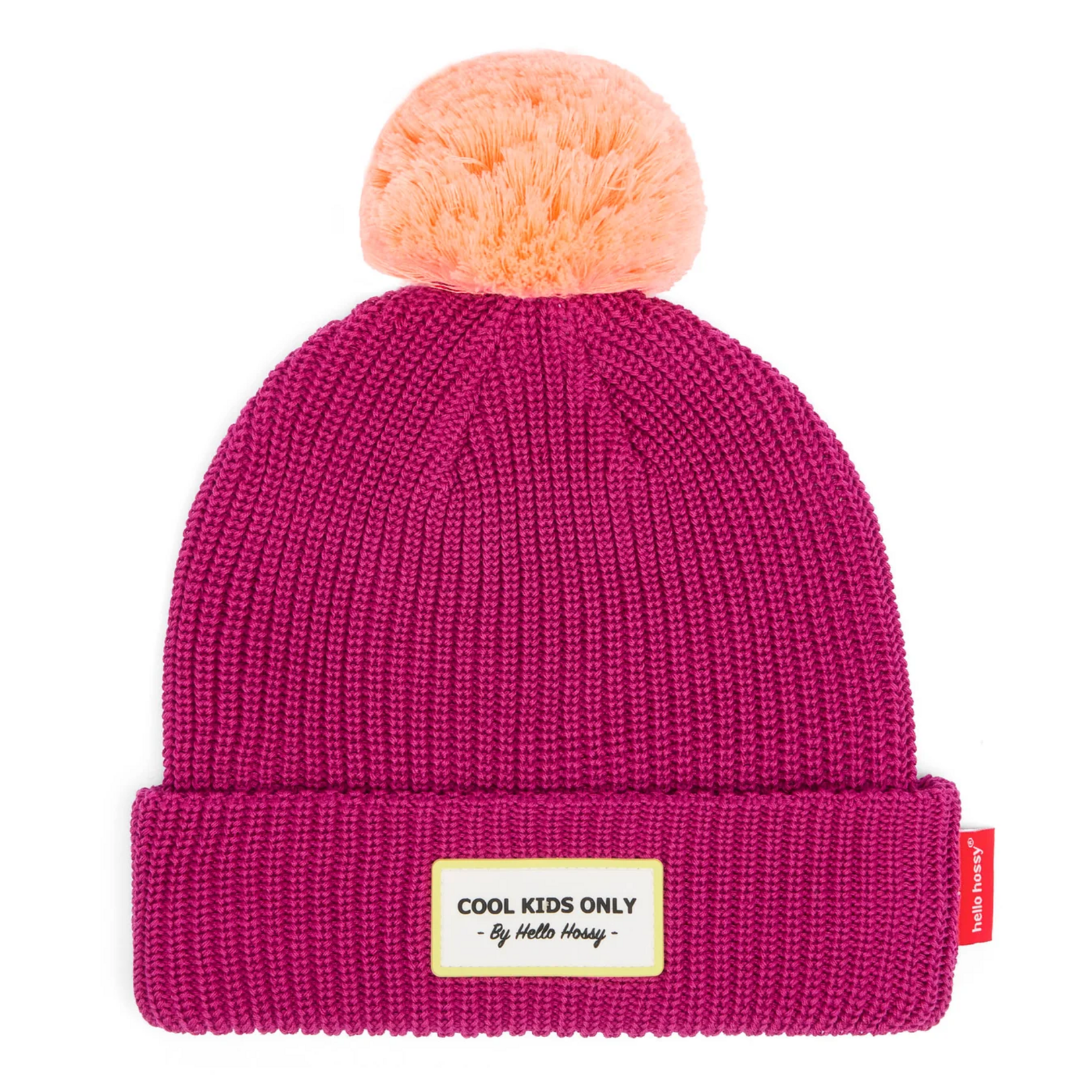 Hello Hossy Hello Hossy – bonnet – color block - purple