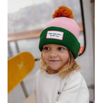Hello Hossy Hello Hossy – bonnet – color block - Rosy