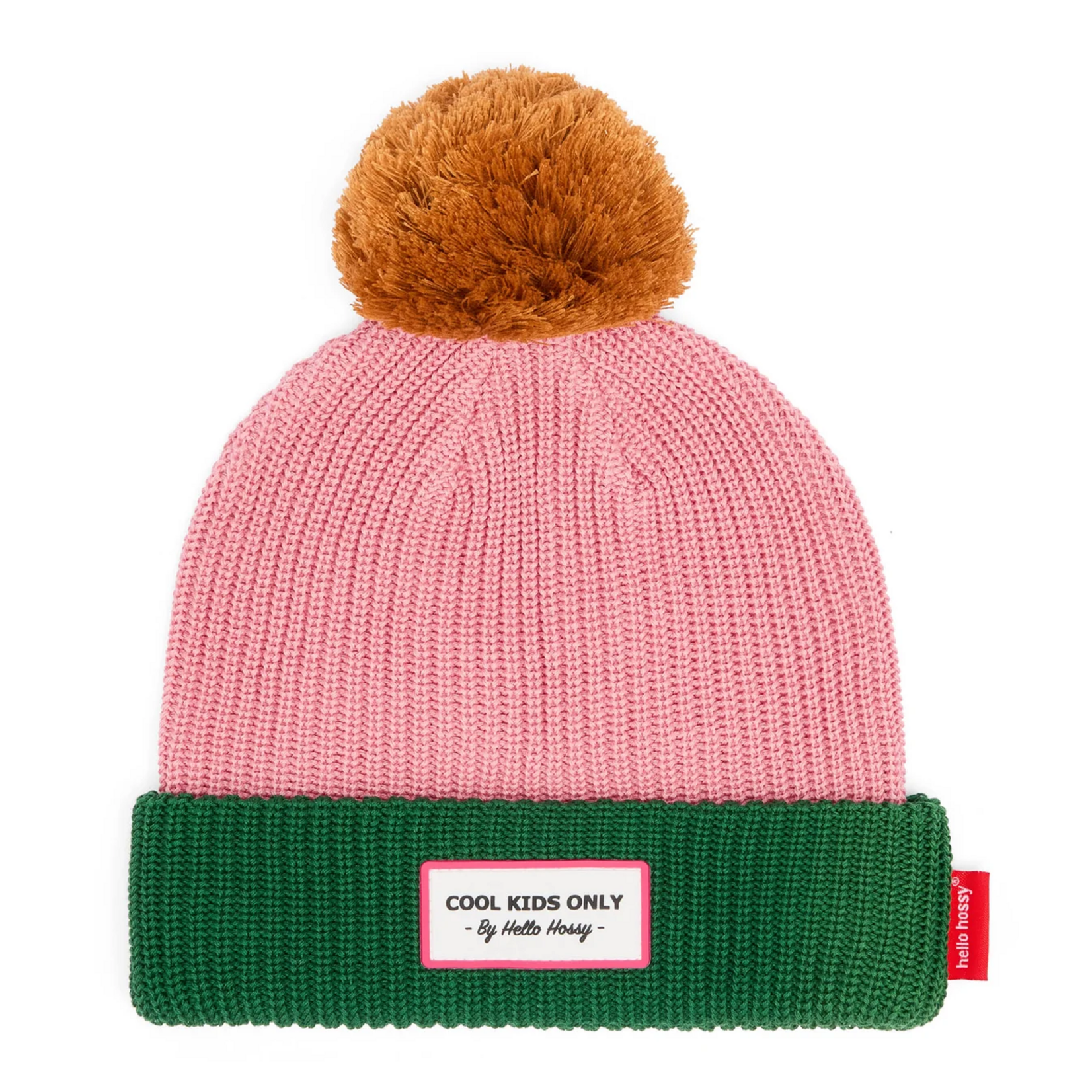 Hello Hossy Hello Hossy – bonnet – color block - Rosy