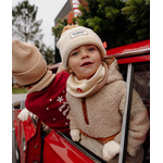 Hello Hossy Hello Hossy – bonnet – color block - Sandy