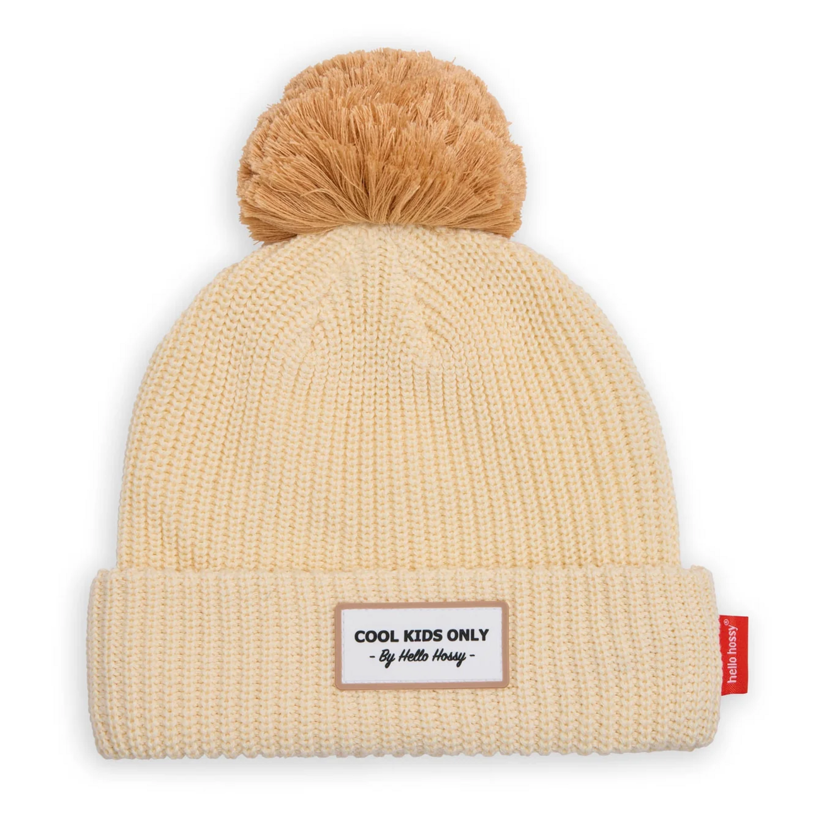 Hello Hossy Hello Hossy – bonnet – color block - Sandy