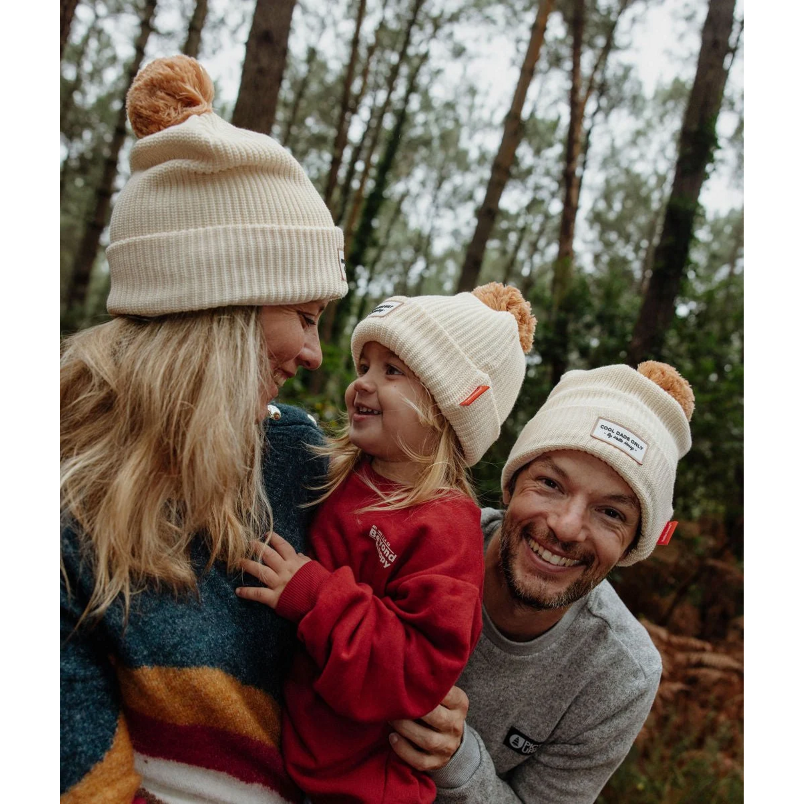Hello Hossy Hello Hossy – bonnet – color block - Sandy
