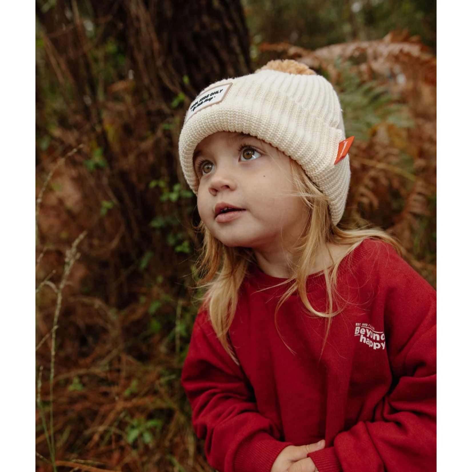 Hello Hossy Hello Hossy – bonnet – color block - Sandy