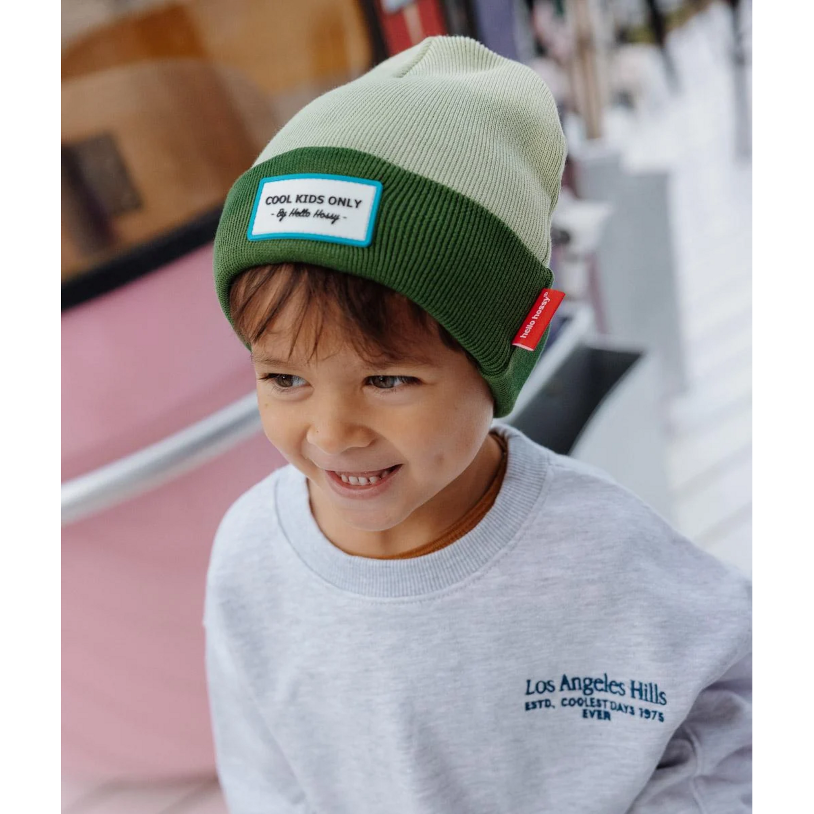 Hello Hossy Hello Hossy – bonnet – urban - mossy