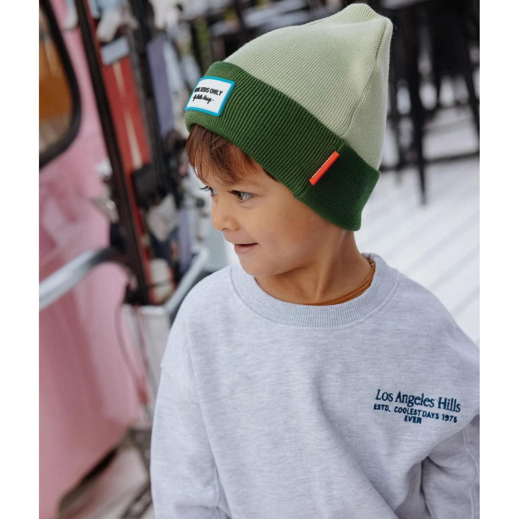 Hello Hossy Hello Hossy – bonnet – urban - mossy