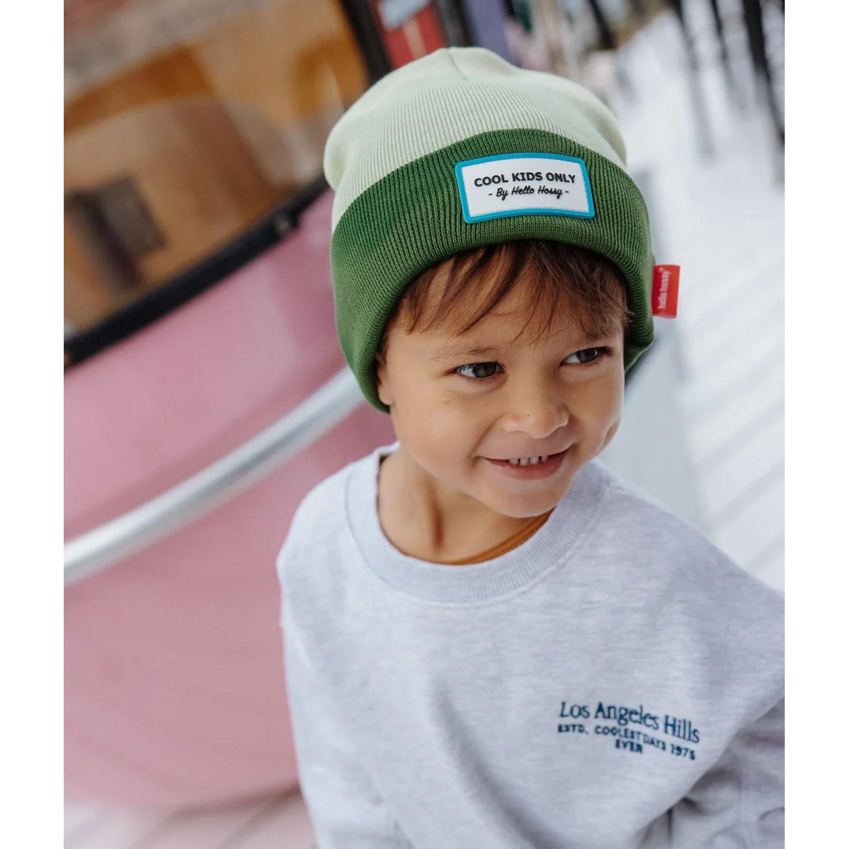 Hello Hossy Hello Hossy – bonnet – urban - mossy