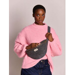 Hindbag Hindbag - sac banane Sasha L - denim gris foncé