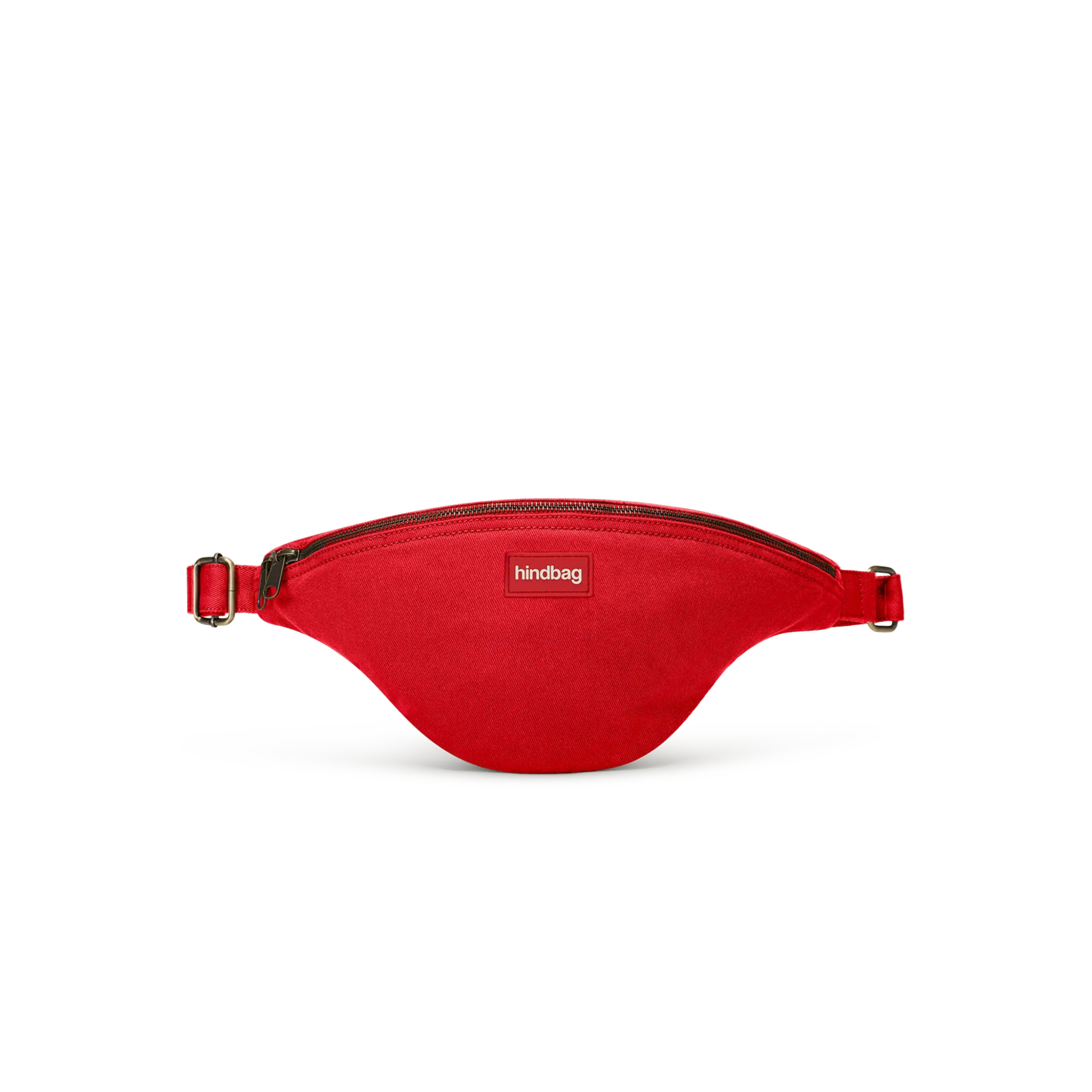 Hindbag Hindbag - sac banane Sasha L - rouge carmin