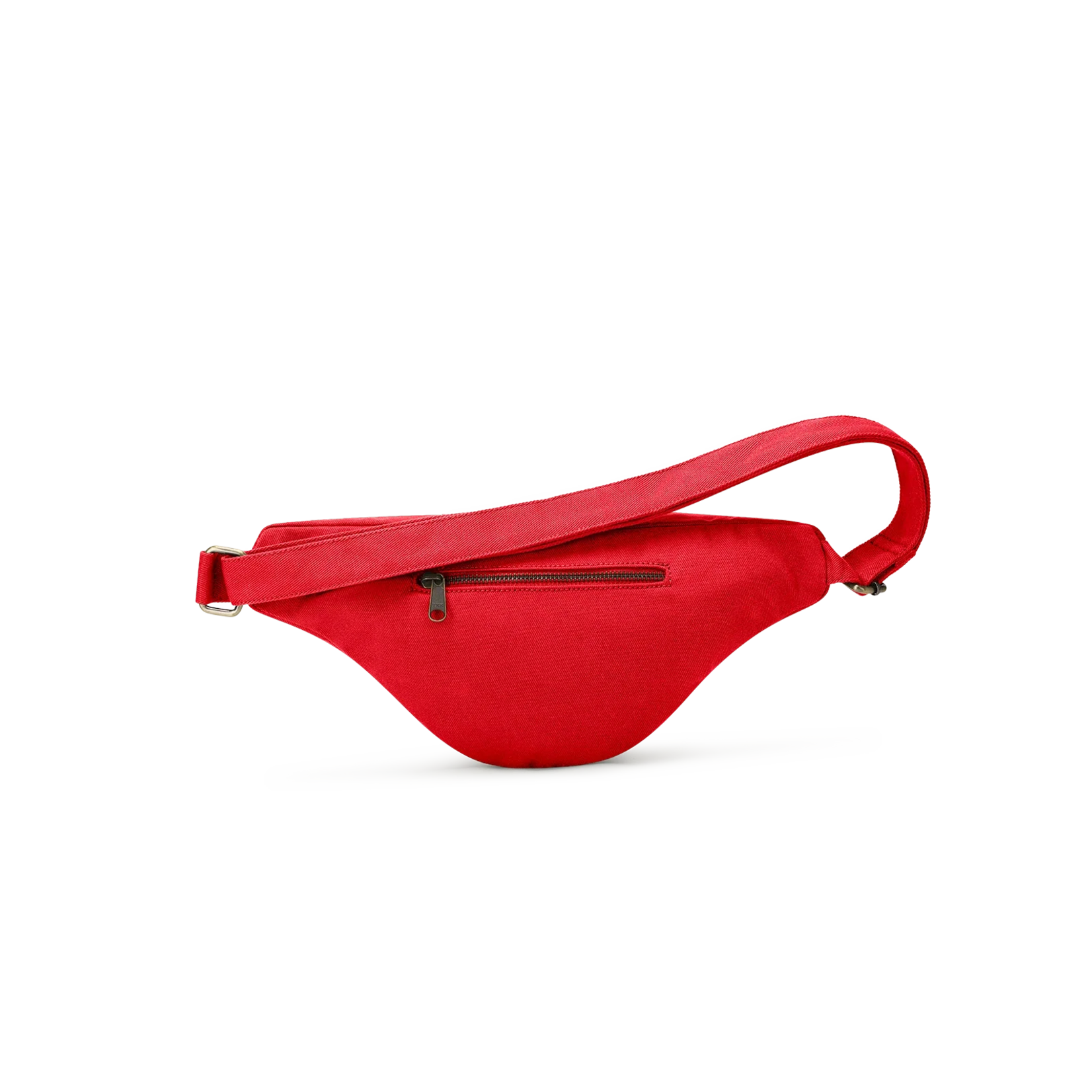 Hindbag Hindbag - sac banane Sasha L - rouge carmin