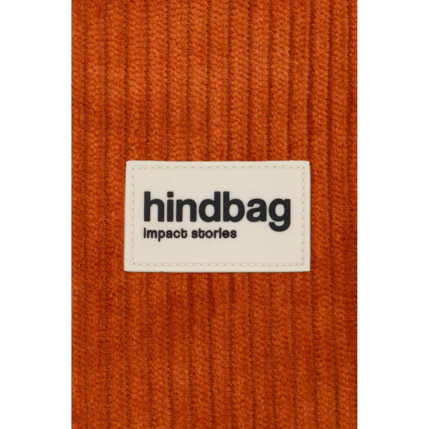 Hindbag Hindbag - sac banane Sasha L - velours brique