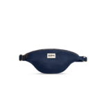 Hindbag Hindbag - sac banane Sasha L - velours marine