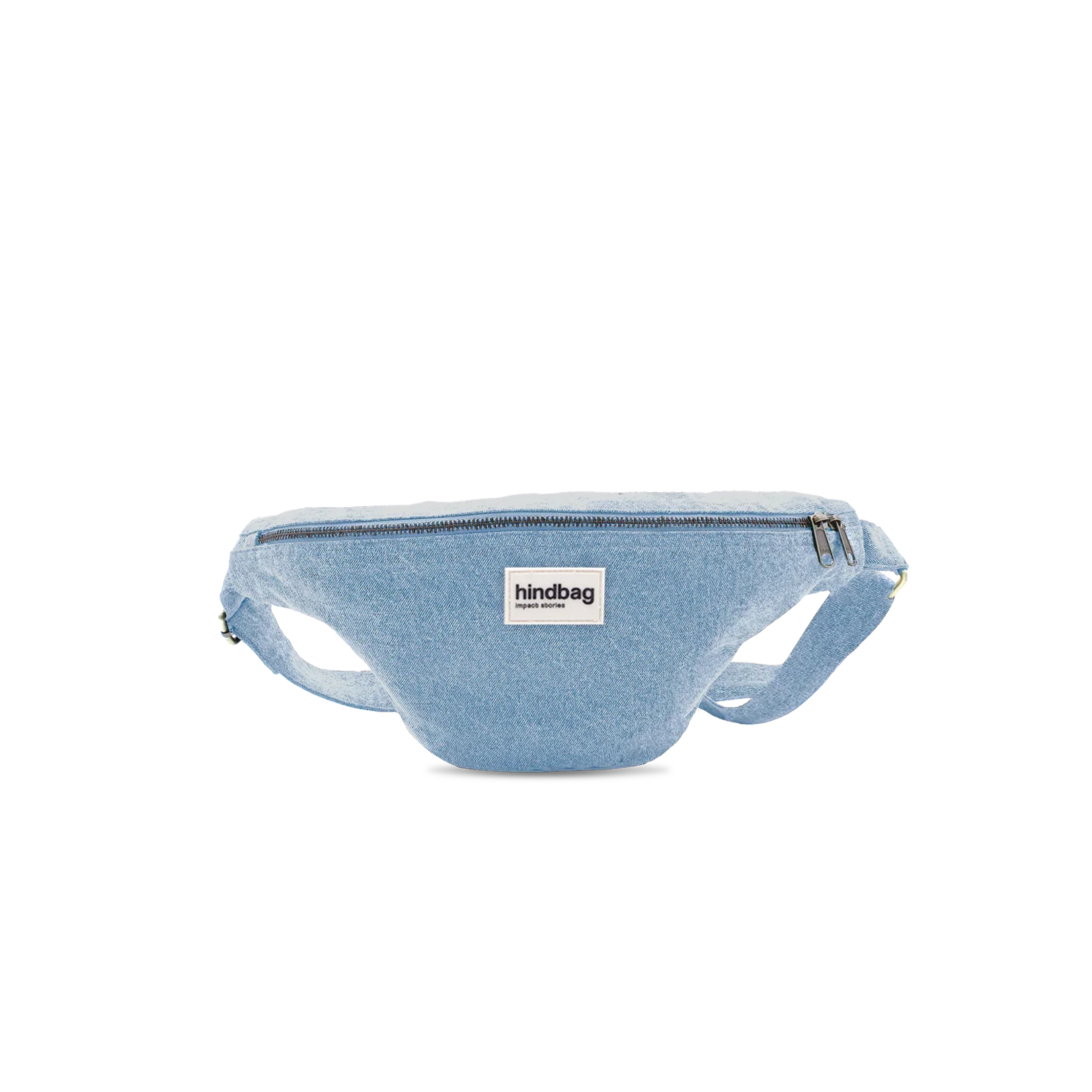 Hindbag Hindbag - sac banane Sasha L - denim bleu