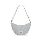 Hindbag Hindbag - sac banane Andrea - fines rayures - bleu