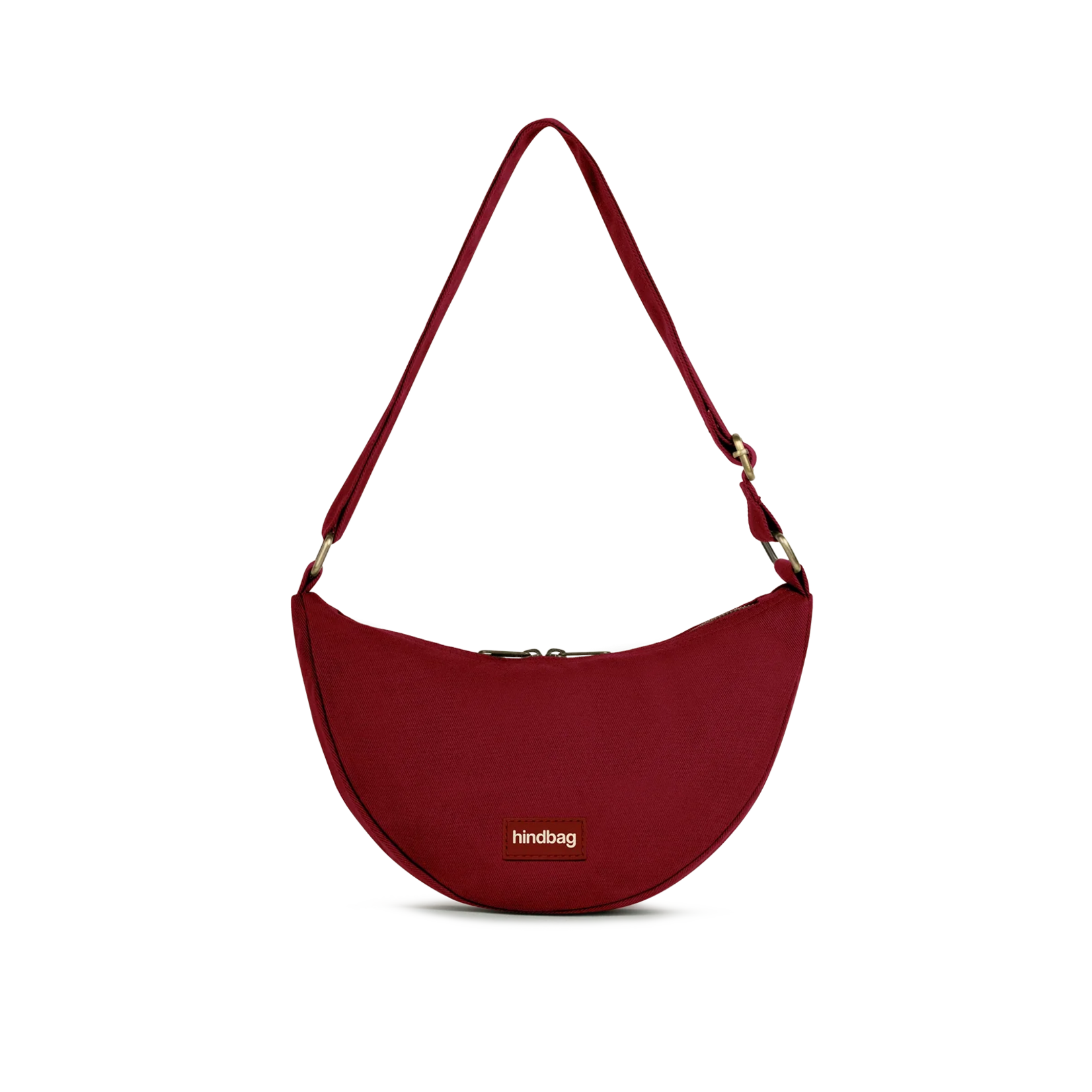 Hindbag Hindbag - sac banane Andrea - bordeaux