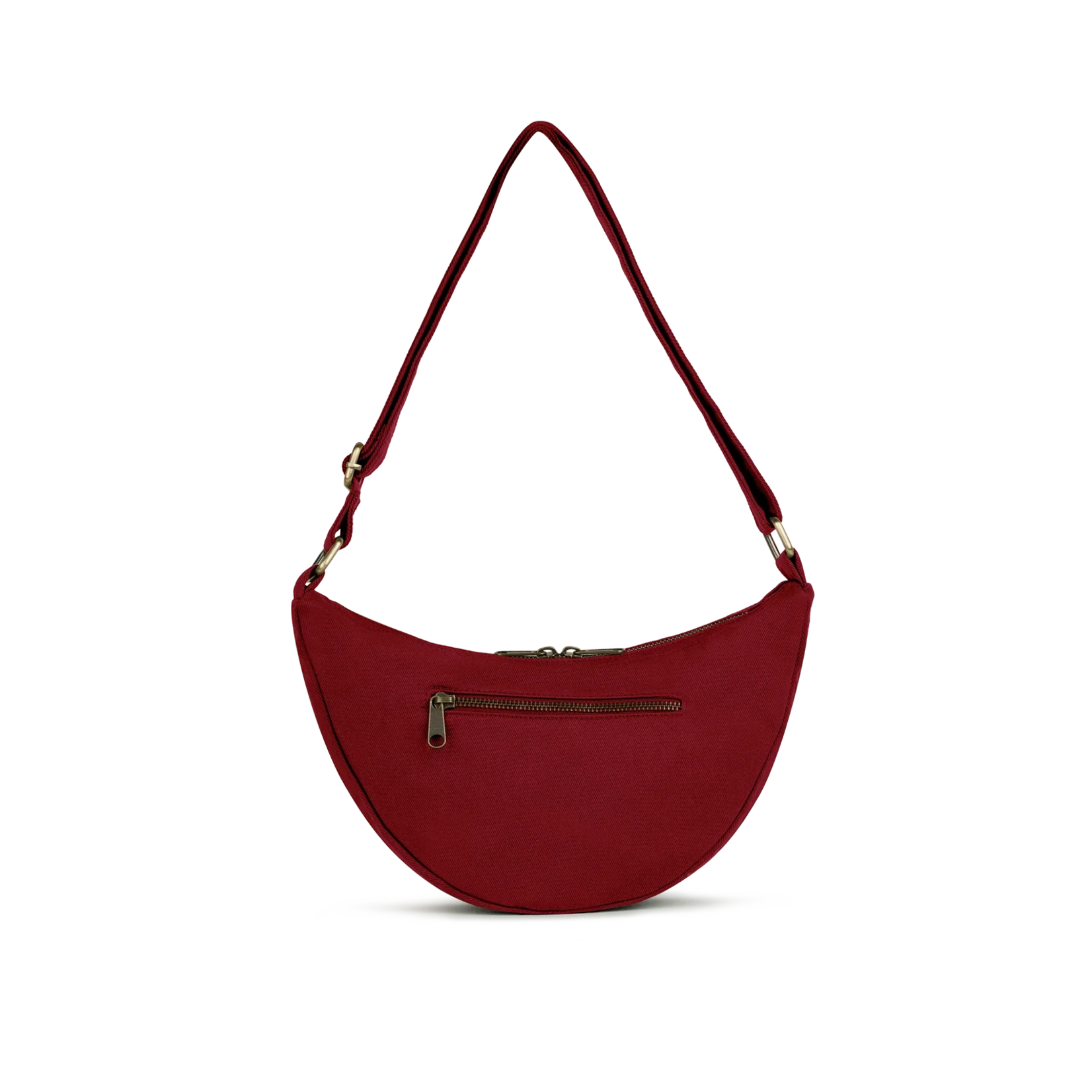 Hindbag Hindbag - sac banane Andrea - bordeaux