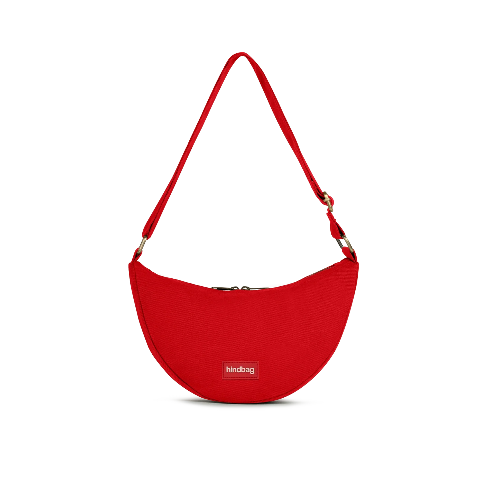Hindbag Hindbag - sac banane Andrea - rouge carmin
