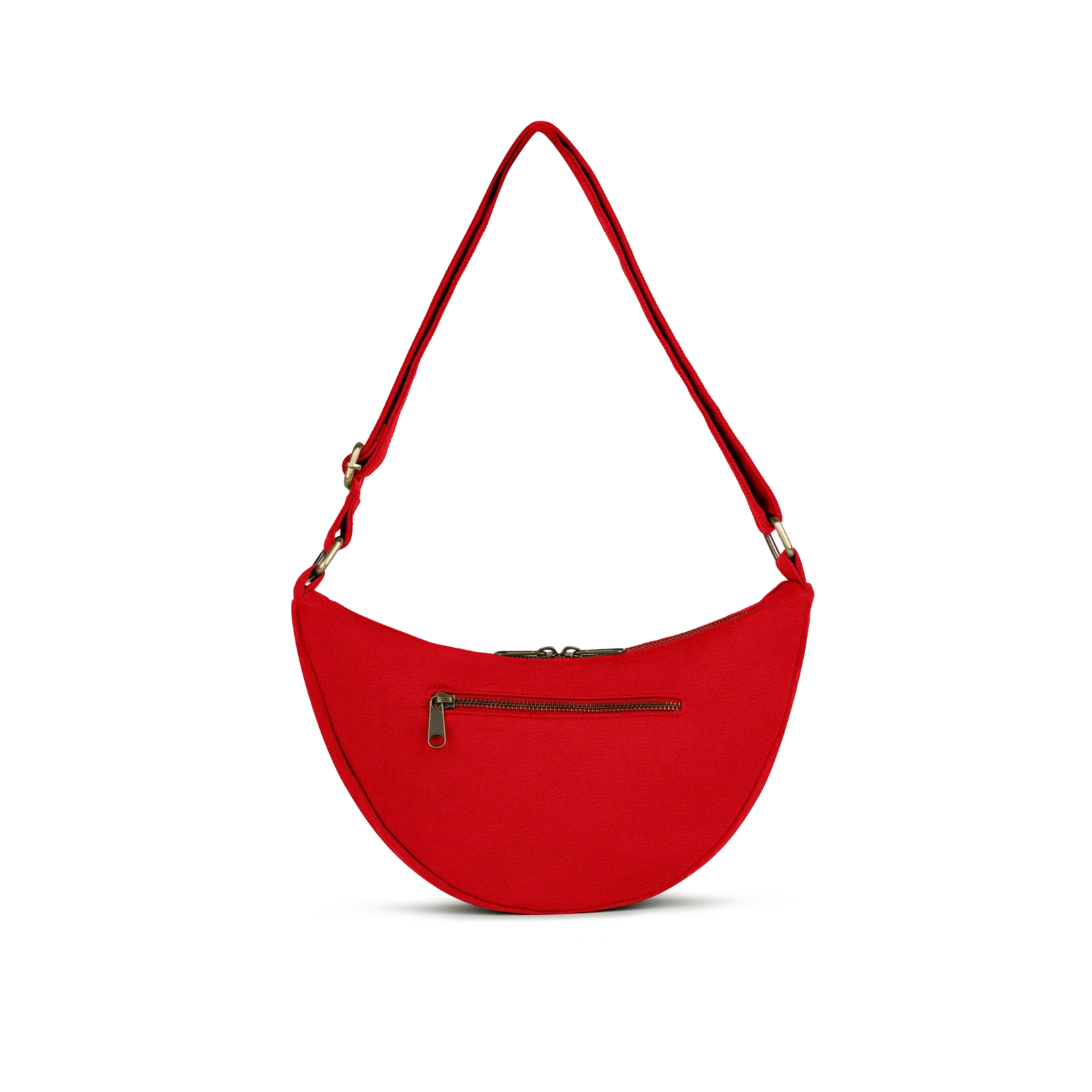 Hindbag Hindbag - sac banane Andrea - rouge carmin