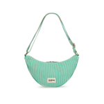 Hindbag Hindbag - sac banane Andrea - fines rayures - vert