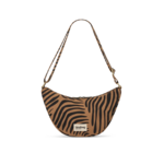 Hindbag Hindbag - sac banane Andrea - zèbre - cannelle