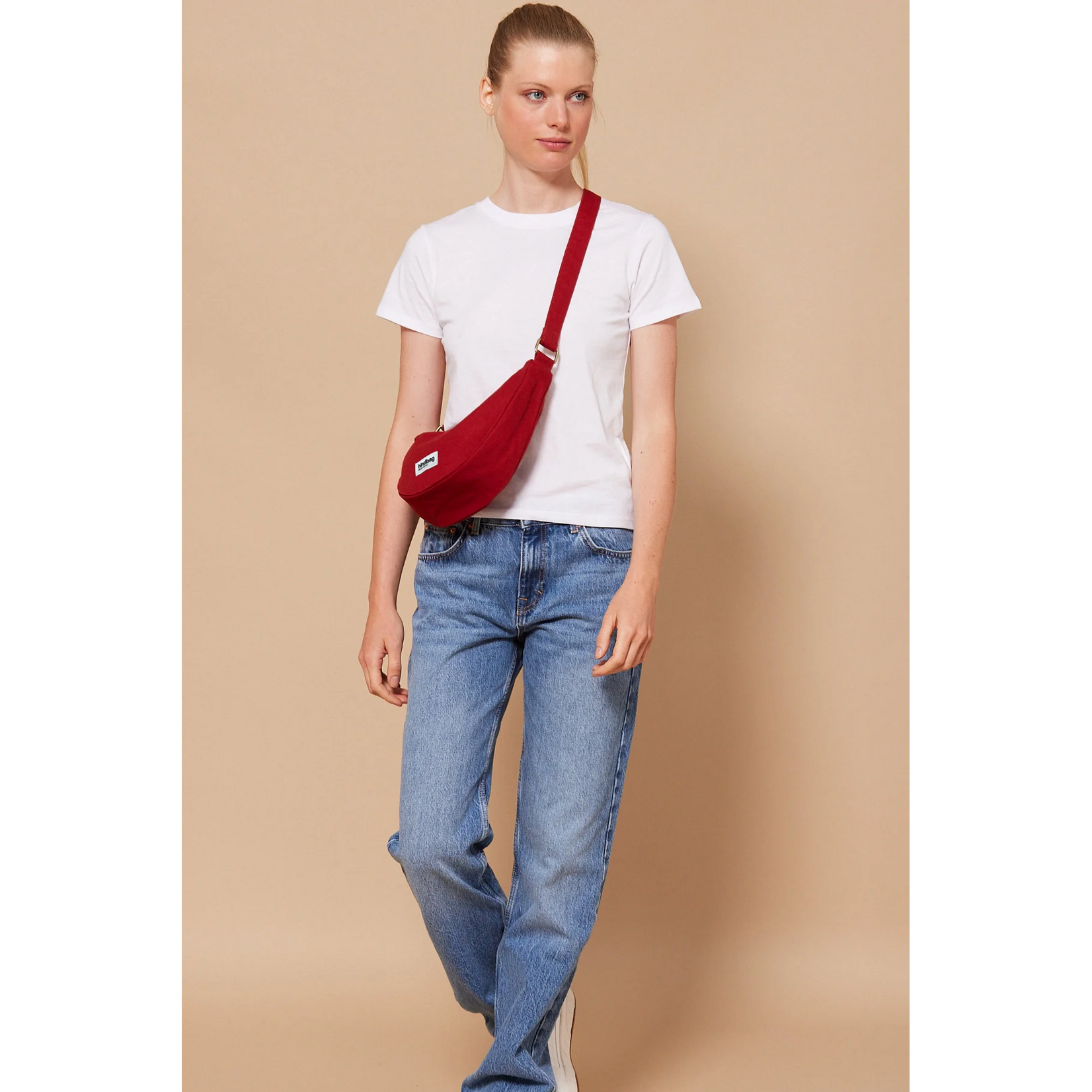 Hindbag Hindbag - sac banane Andrea - terracotta
