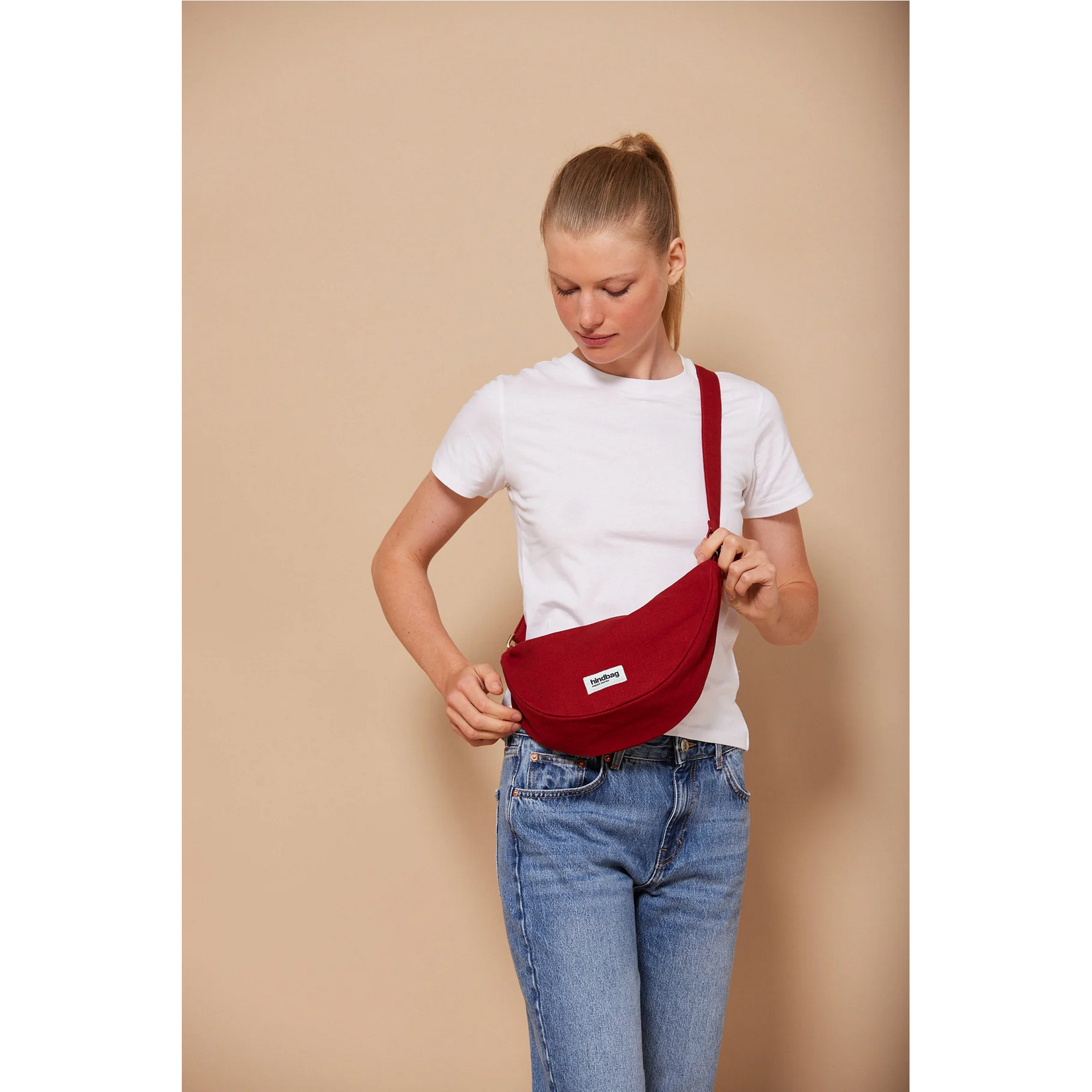 Hindbag Hindbag - sac banane Andrea - terracotta