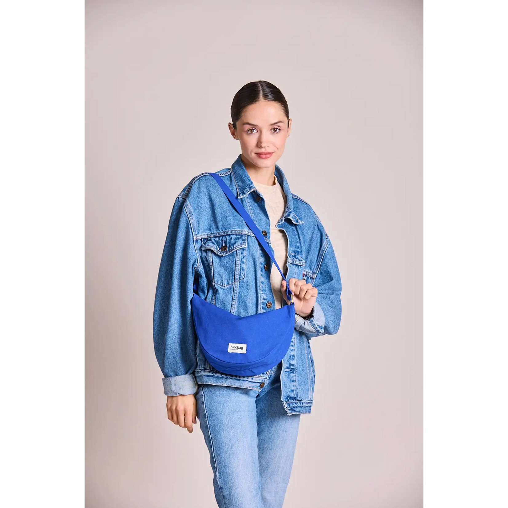Hindbag Hindbag - sac banane Andrea - bleu électrique