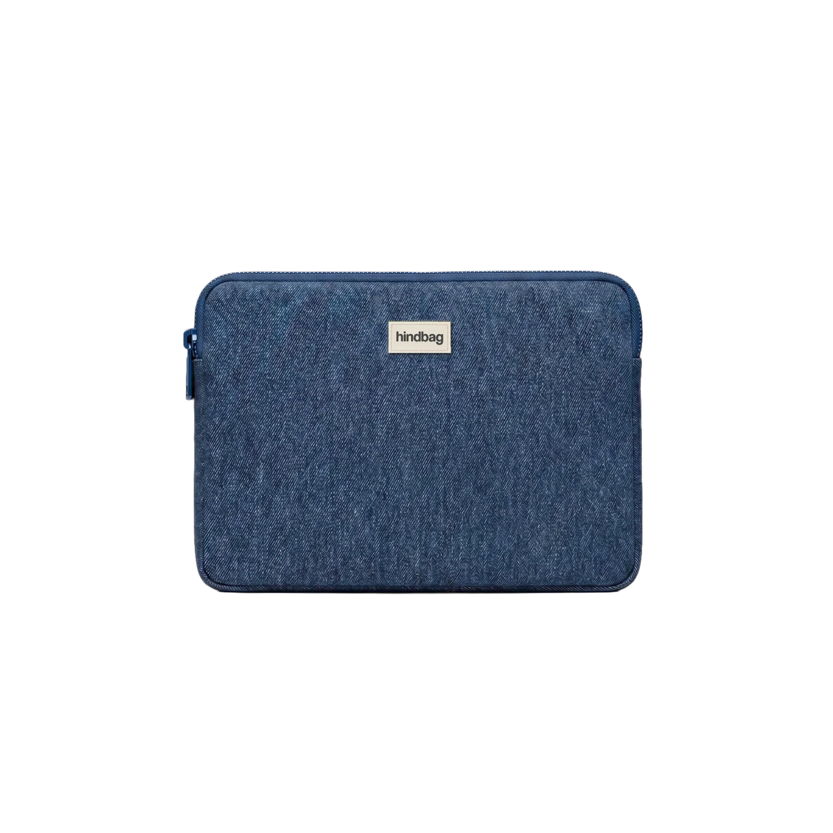 Hindbag Hindbag - pochette ordinateur - Ava - S - denim bleu foncé