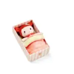 Lilliputiens Lilliputiens - petite poupée en tissu - Jil - 18cm