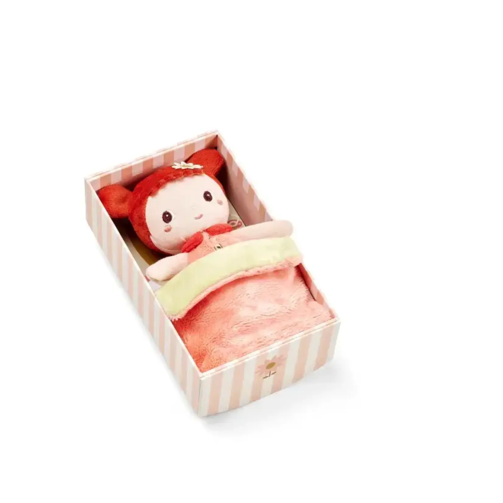 Lilliputiens Lilliputiens - petite poupée en tissu - Jil - 18cm