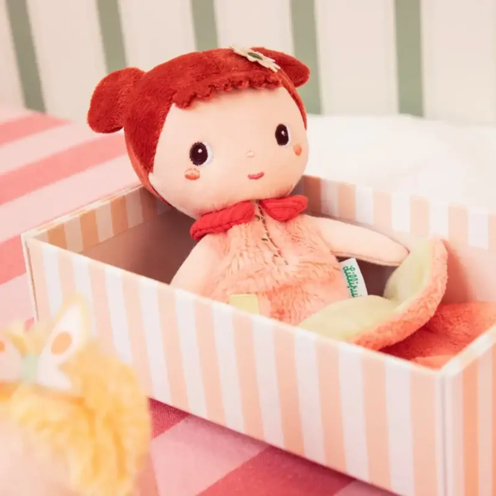 Lilliputiens Lilliputiens - petite poupée en tissu - Jil - 18cm