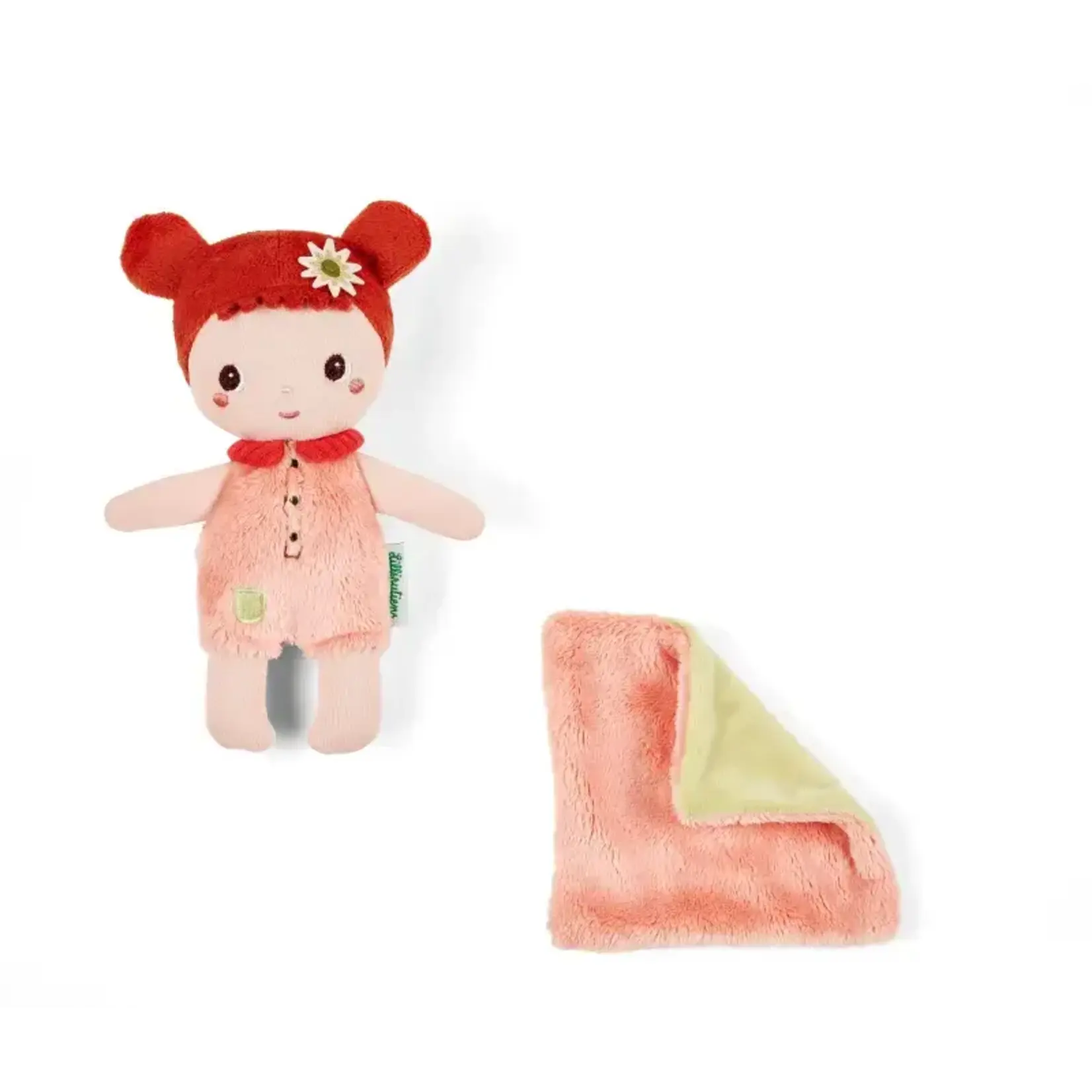 Lilliputiens Lilliputiens - petite poupée en tissu - Jil - 18cm
