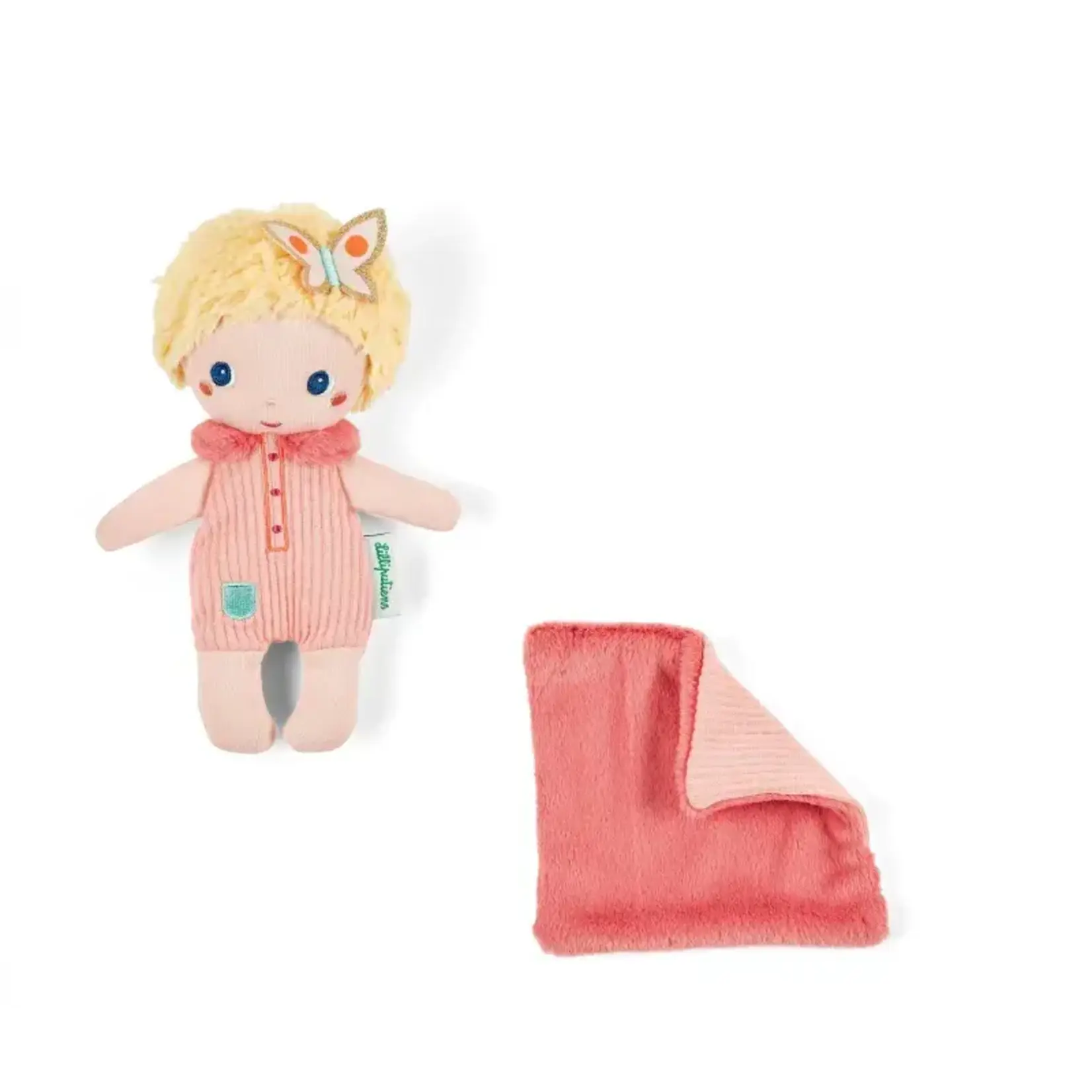 Lilliputiens Lilliputiens - petite poupée en tissu - Jade - 18cm