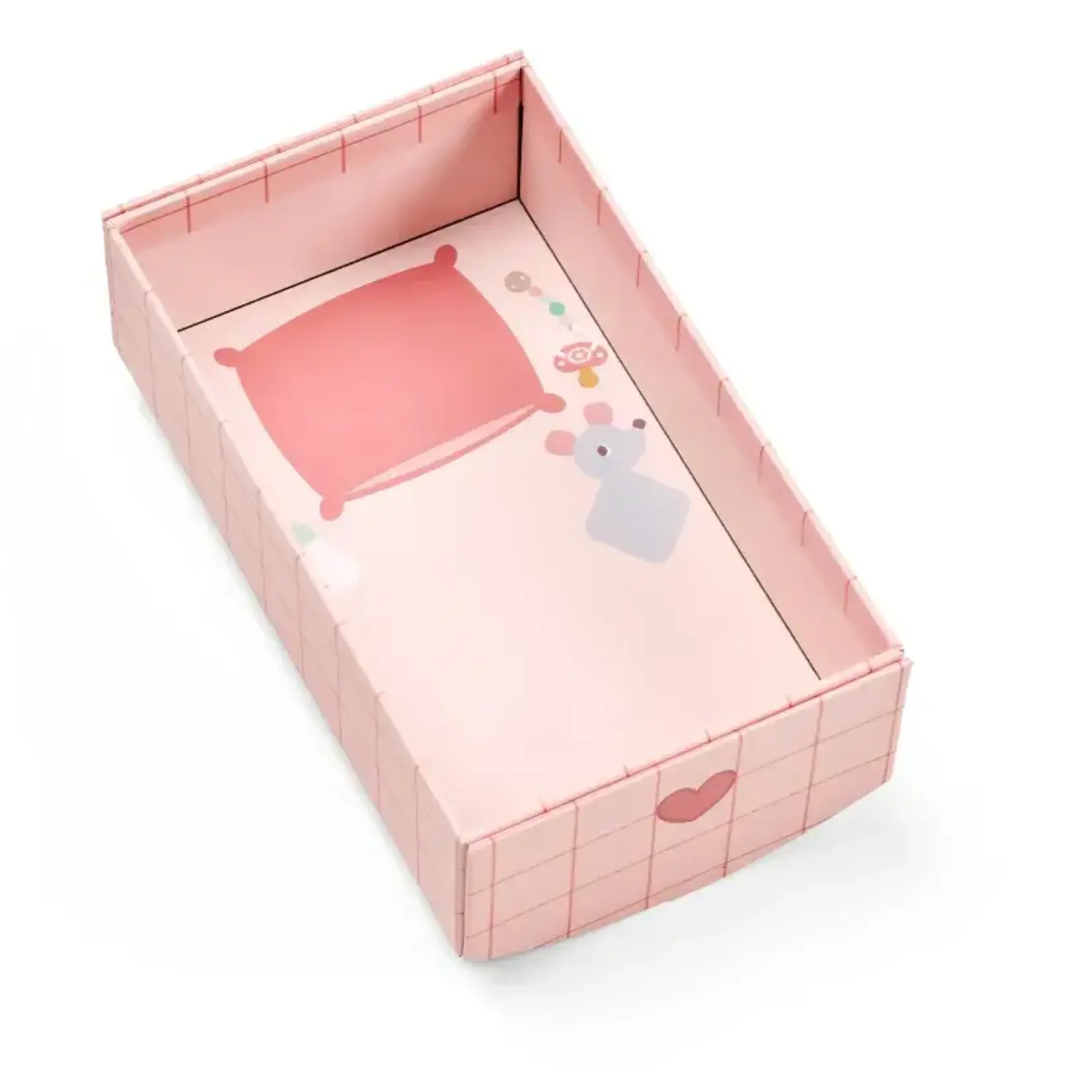 Lilliputiens Lilliputiens - petite poupée en tissu - Jade - 18cm