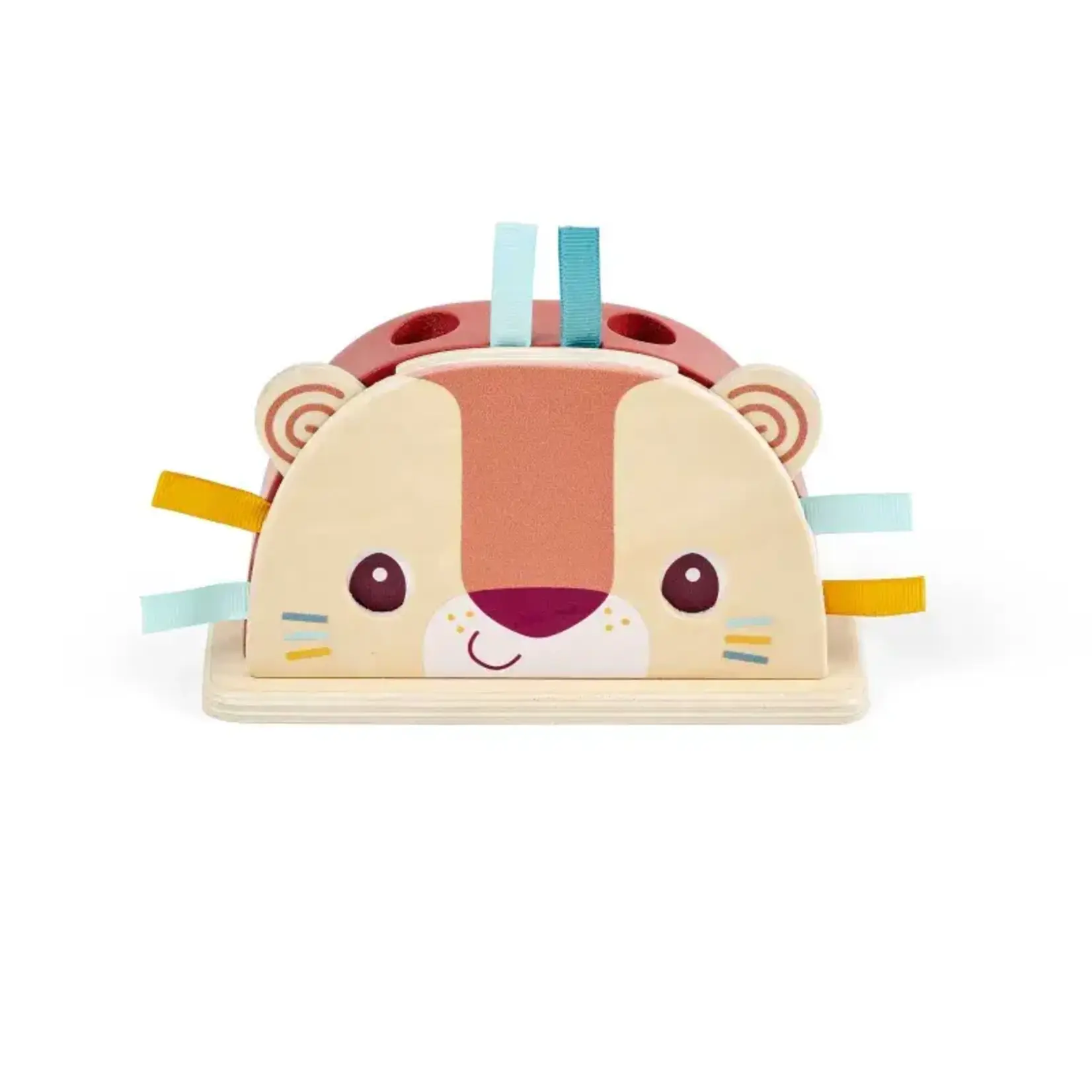 Lilliputiens Lilliputiens - pop up en bois - Jack le lion