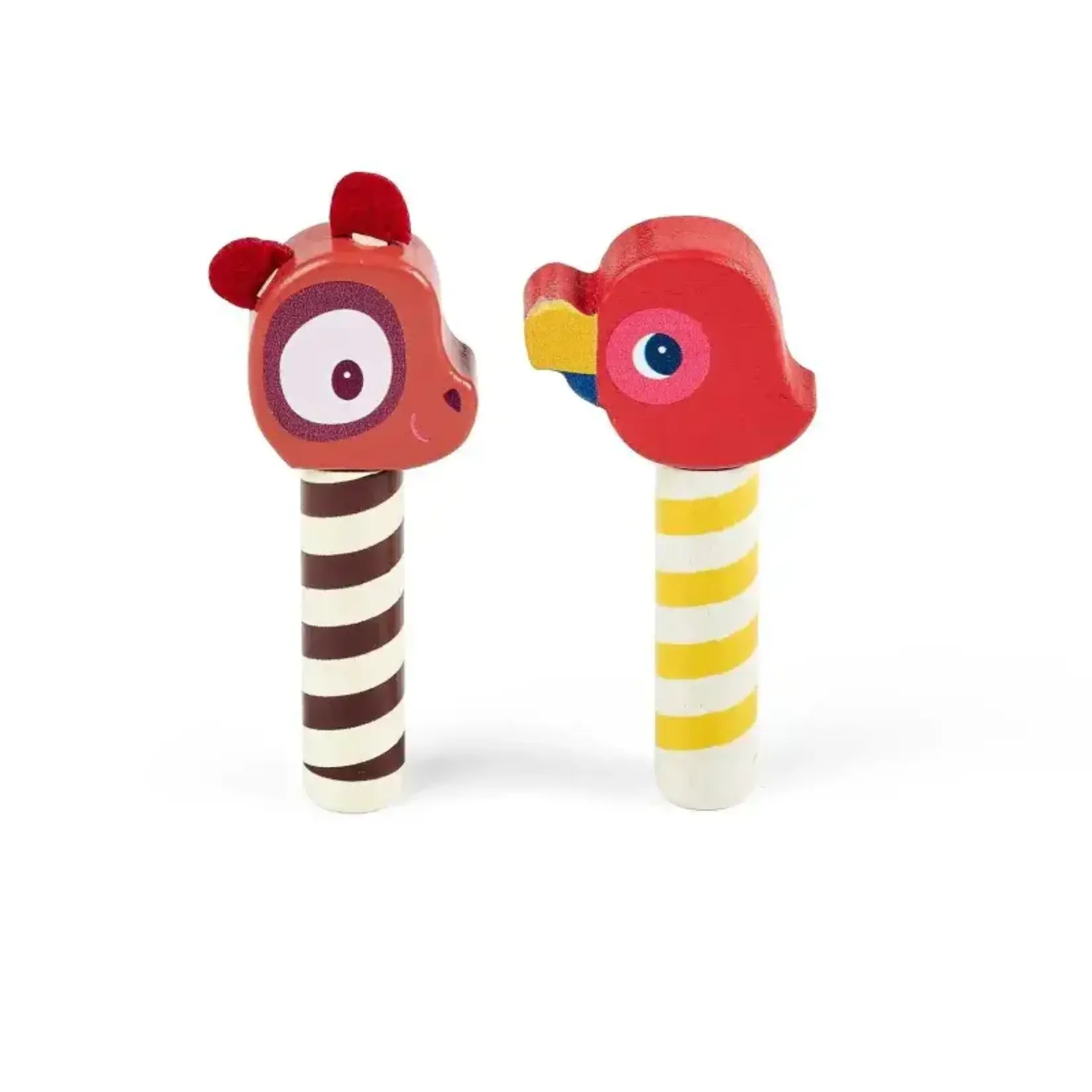 Lilliputiens Lilliputiens - pop up en bois - Jack le lion
