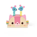 Lilliputiens Liilliputiens - pop up en bois - Jeanne le chat