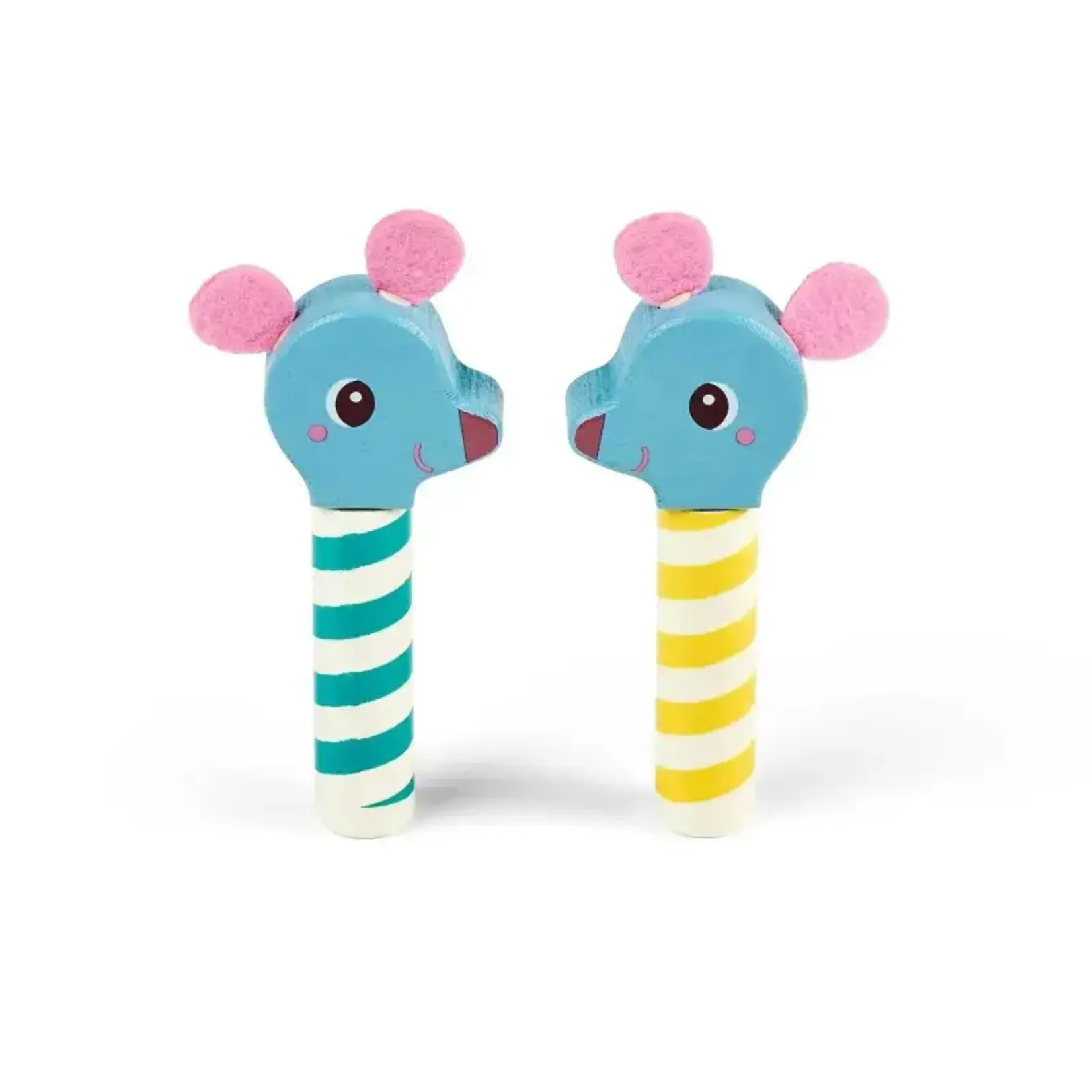 Lilliputiens Liilliputiens - pop up en bois - Jeanne le chat