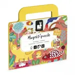 Janod Janod – magneti’puzzle - dino - 24 pièces