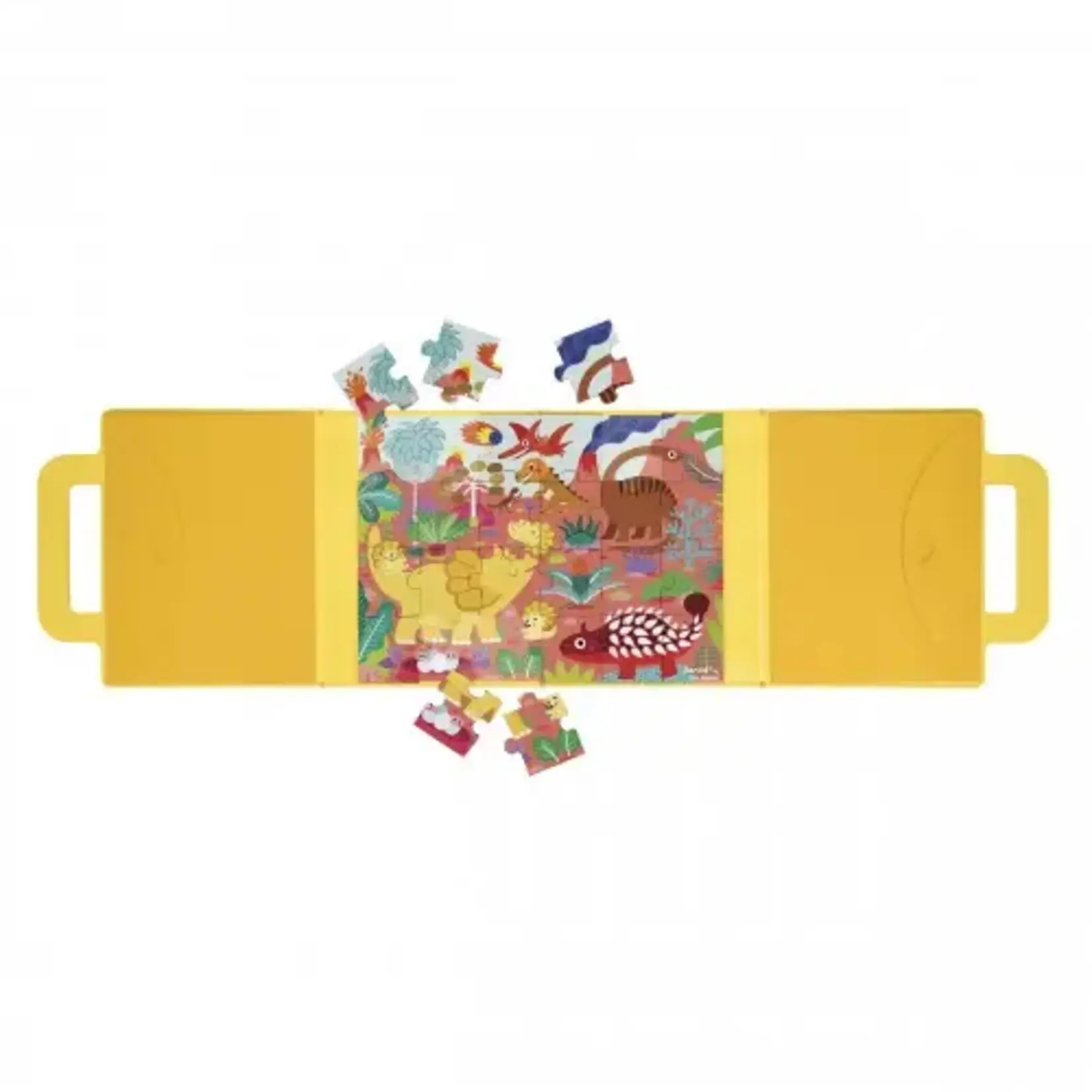 Janod Janod – magneti’puzzle - dino - 24 pièces