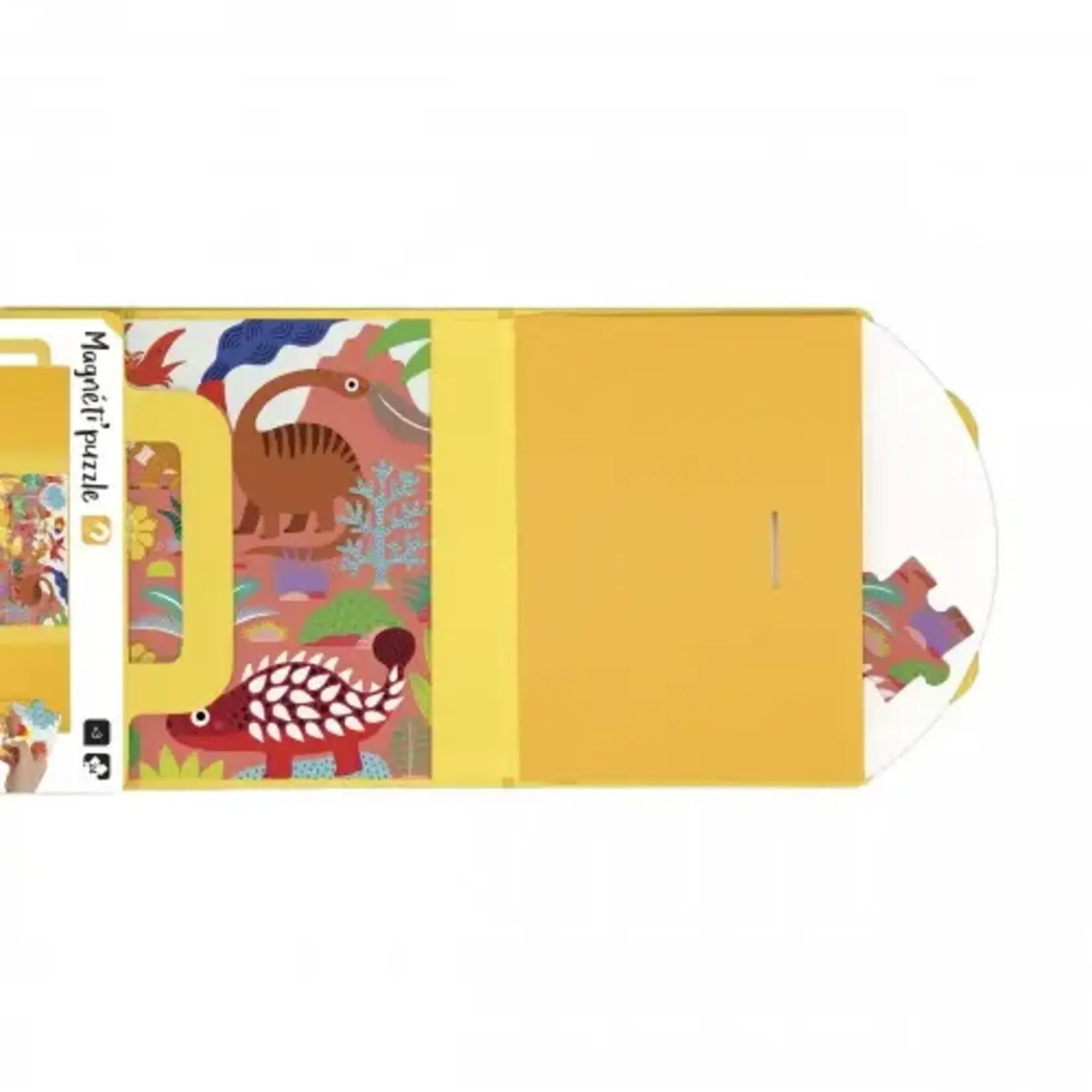 Janod Janod – magneti’puzzle - dino - 24 pièces